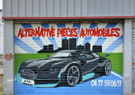 Graffiti-store-Alternative-pieces-automobiles