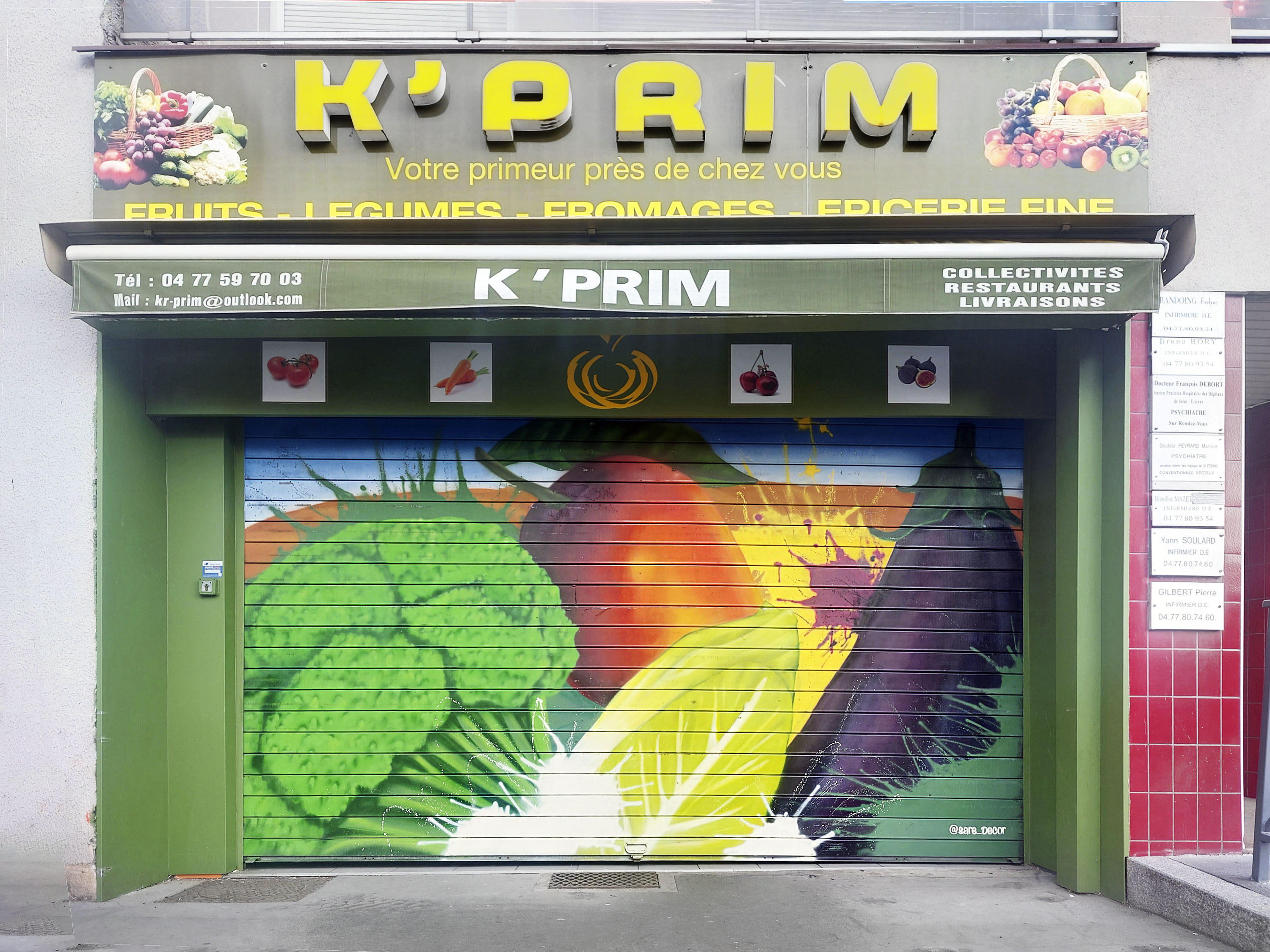 Decoration-graffiti-store-magasin-K-prim-Saint-Etienne-3