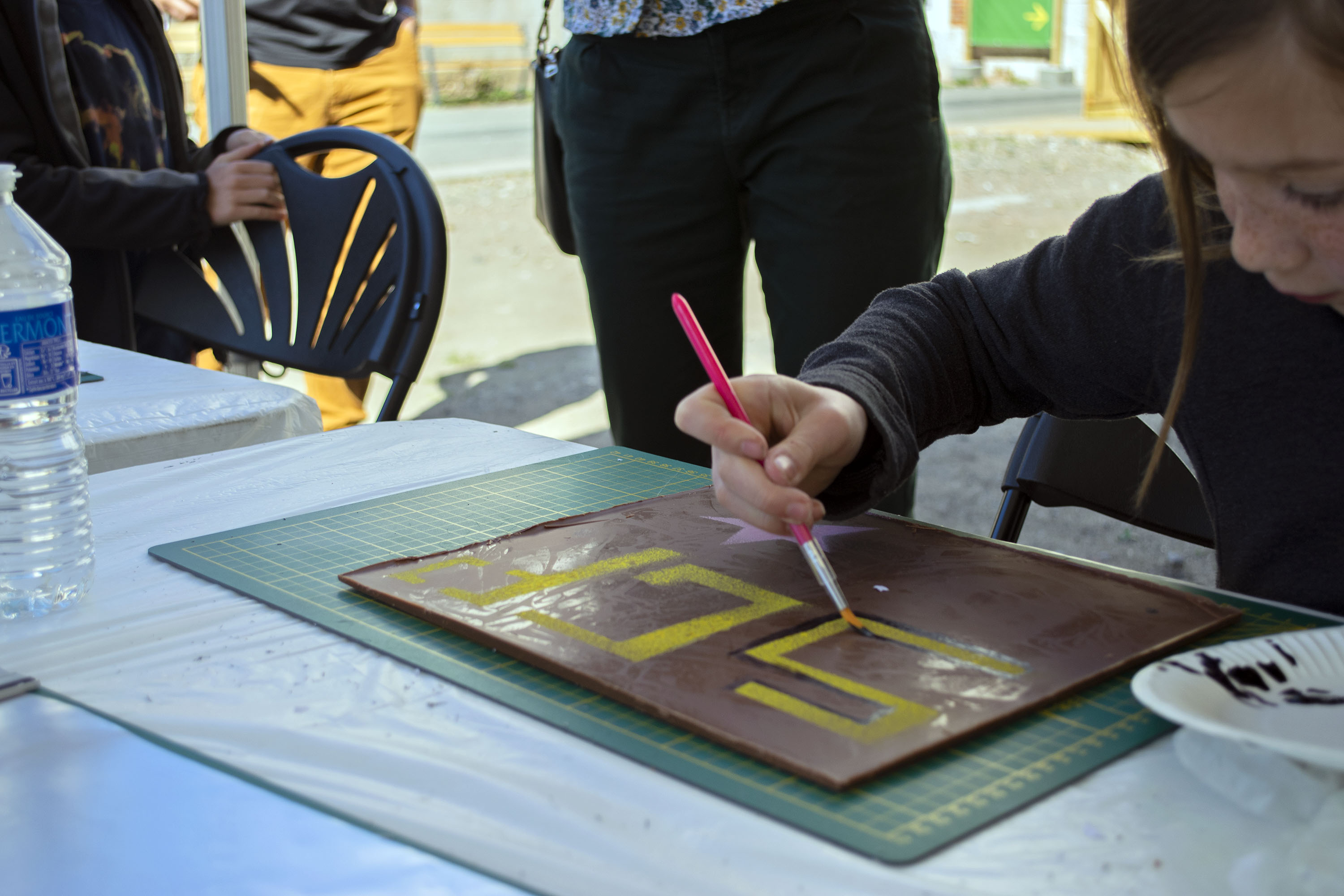 Graffiti-sur-chocolat