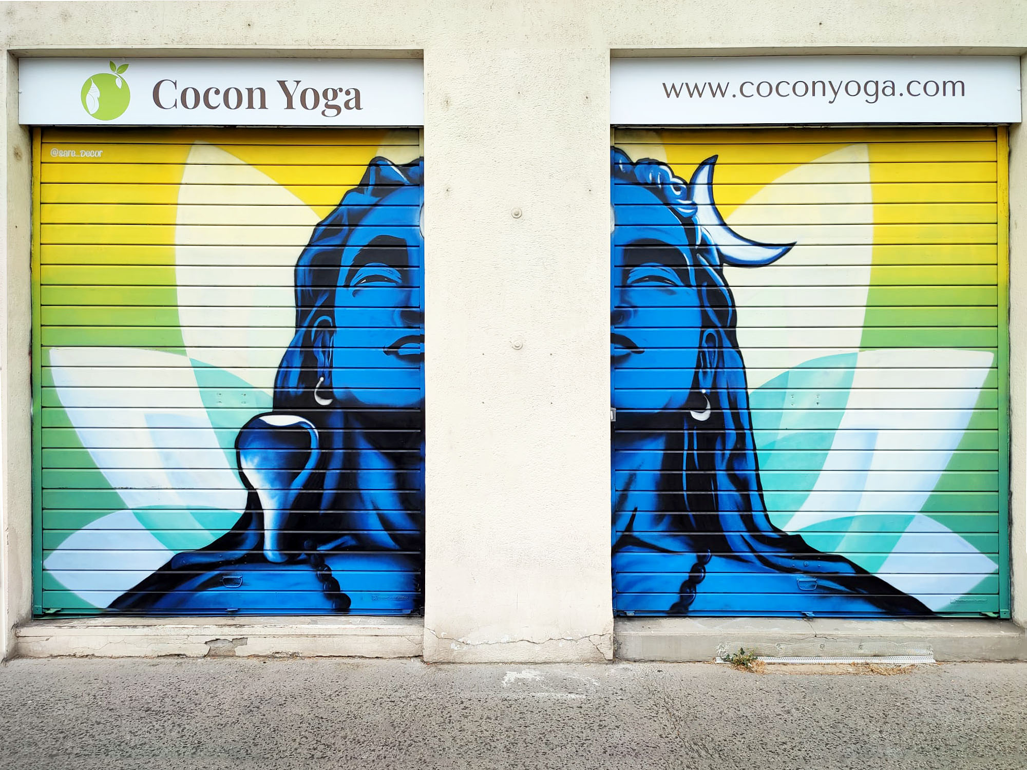 SARE-DECOR-Cocon-Yoga-décoration store Lyon