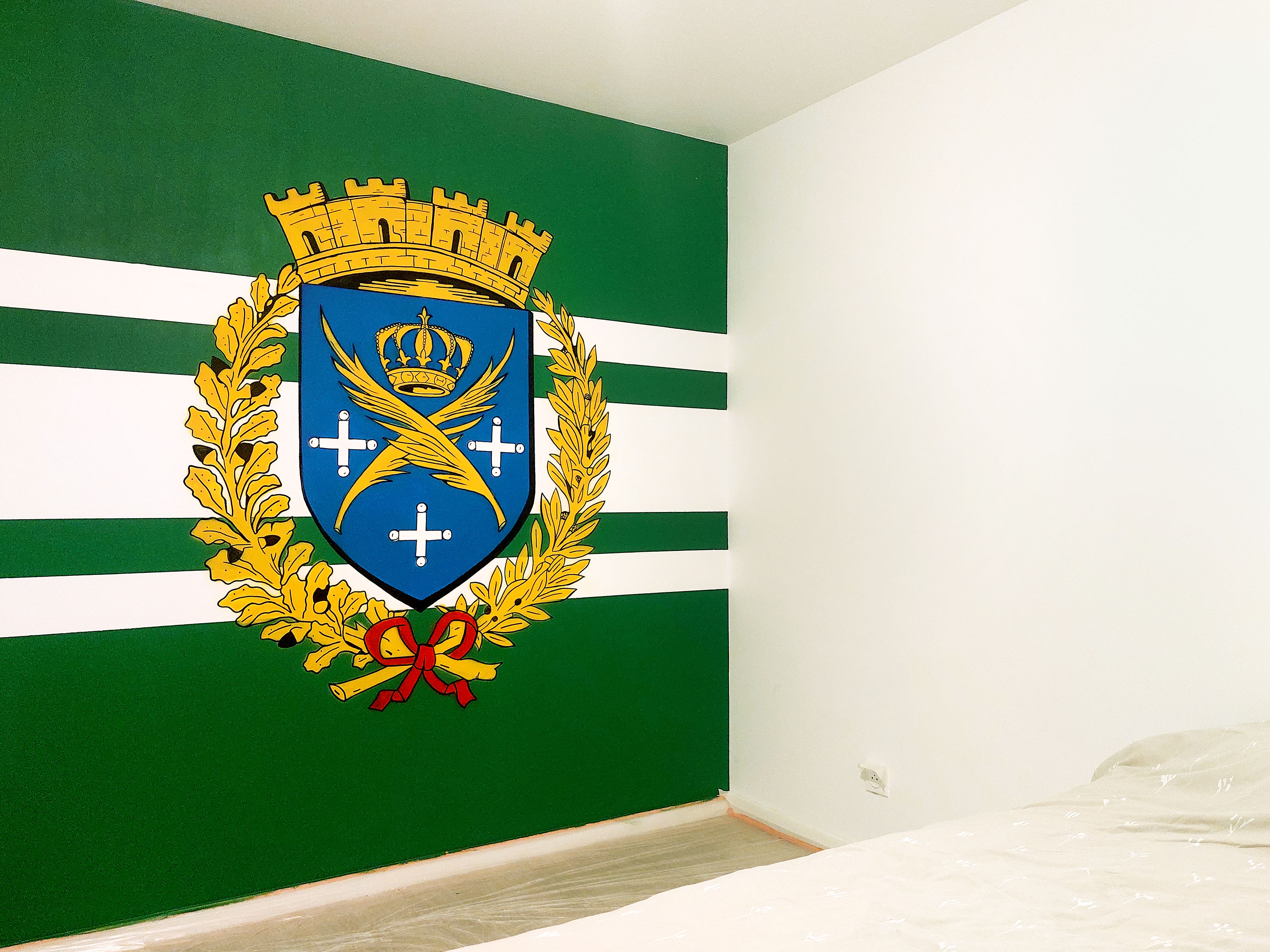 armoiries Saint-Etienne chambre