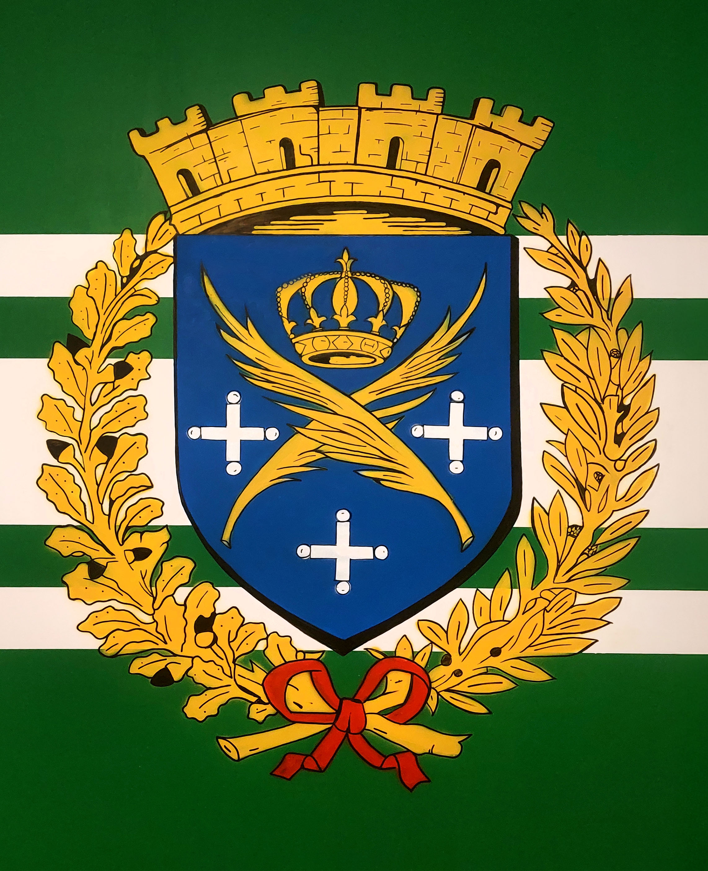 Armoiries Saint-Etienne