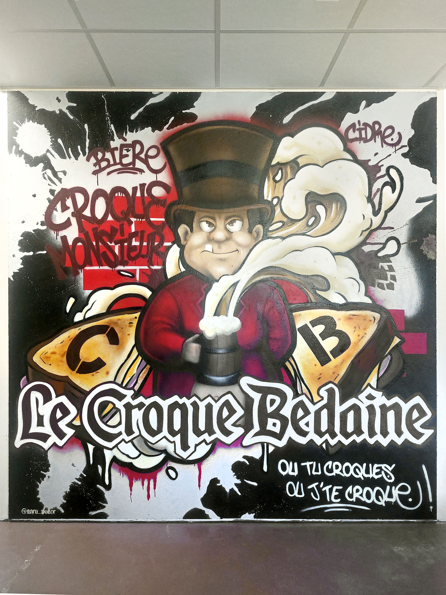 Croque bedaine